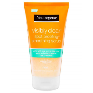 Neutrogena ® Visibly Clear ® Clear & Protect Daily Scrub 150 mL